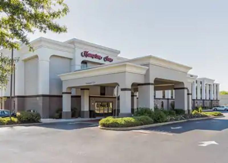 Hampton Inn Cranbury Exteriör bild
