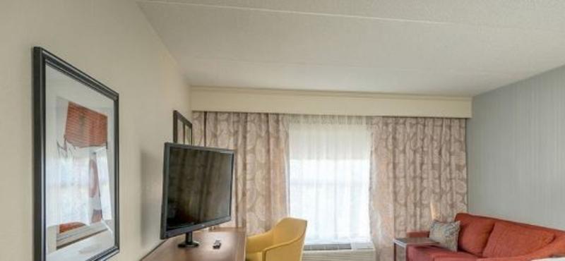 Hampton Inn Cranbury Exteriör bild