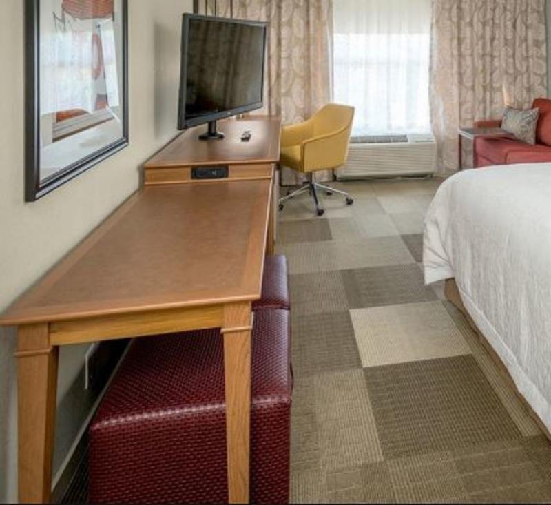 Hampton Inn Cranbury Exteriör bild